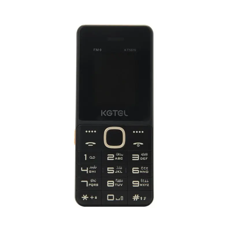 صفحه اصلی گوشی موبایل KGTEL KT5619